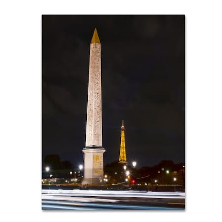 Michael Blanchette Photography 'Concorde Place' Canvas Art,35x47